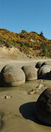 Moeraki Boulders