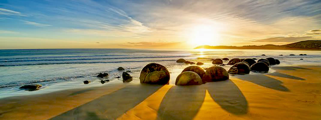 Moeraki Boulders