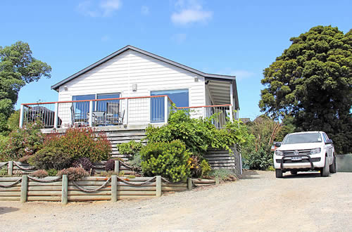 Three bedroom motel unit at Moeraki Haven Motel